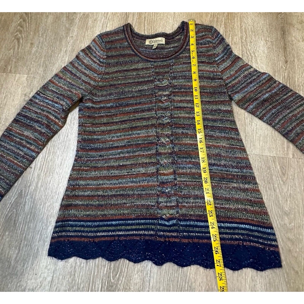 Democracy Womens Size Large Sweater Long Sleeves Boho
